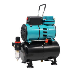 Compresor profesional ultrasilencioso de 3L